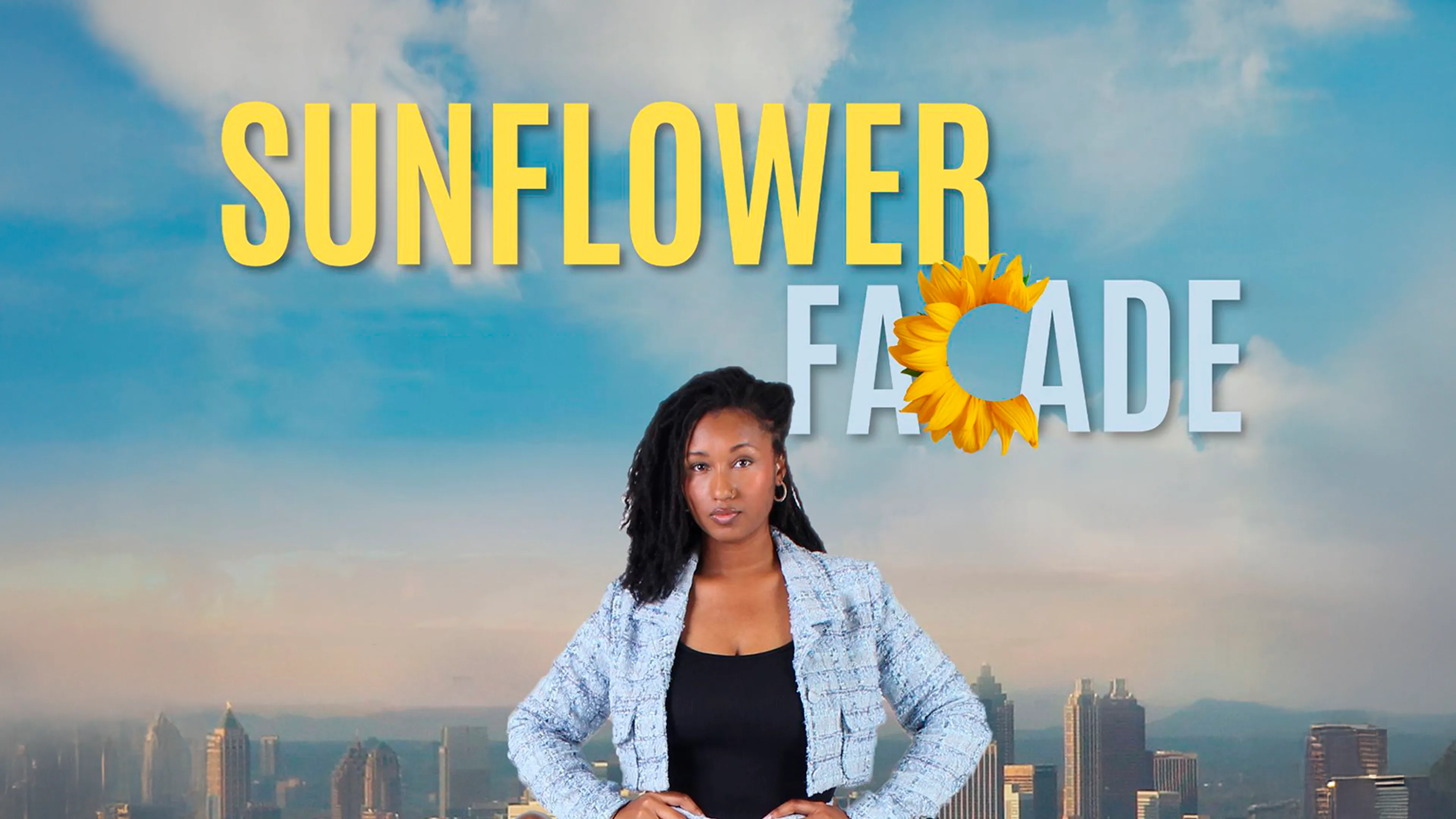 Sunflower Facade poster